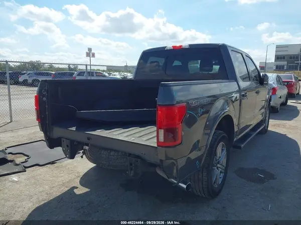 1FTEW1C56JKD31317 — 2018 Ford F-150, фото 4 с аукциона IAAI, Задняя часть