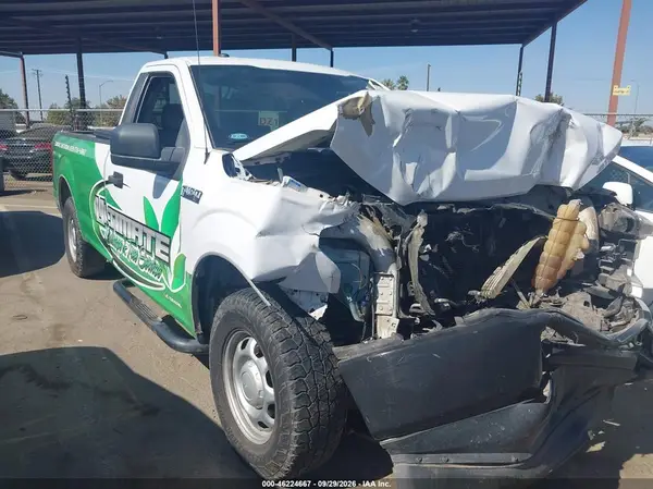 1FTMF1CB5JKG11568 — 2018 Ford F-150, Передняя часть (Front End), фото до ремонта