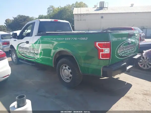 1FTMF1CB5JKG11568 — 2018 Ford F-150, фото 3 с аукциона IAAI, Передняя часть