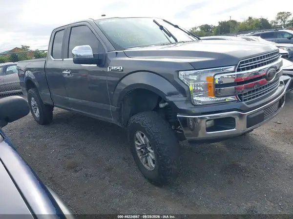 1FTEX1CP0JFC24285 — 2018 Ford F-150, Естественный износ (Normal Wear & Tear), фото до ремонта