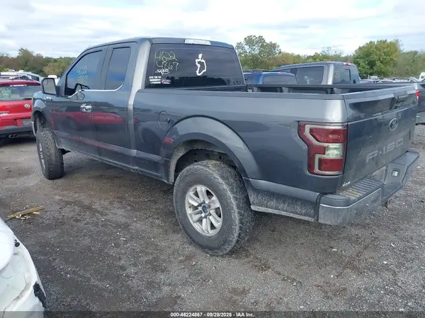 2018 FORD F-150 VIN 1FTEX1CP0JFC24285 фото 3