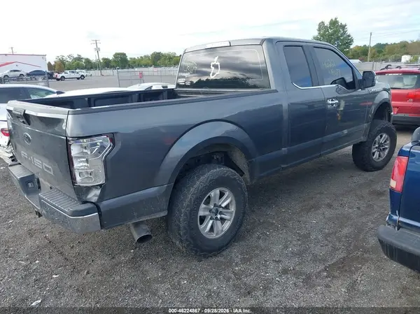 2018 FORD F-150 VIN 1FTEX1CP0JFC24285 фото 4