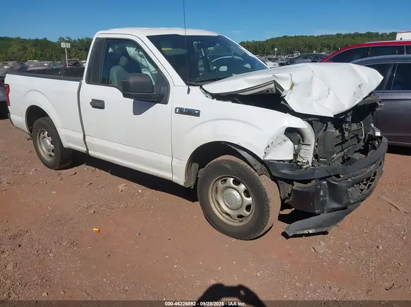 1FTMF1CB5JKD40513 — 2018 Ford F-150, Передняя часть (Front End), фото до ремонта