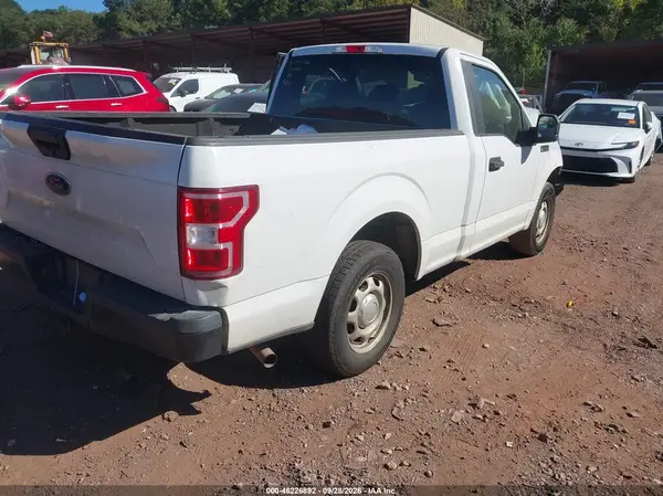 1FTMF1CB5JKD40513 — 2018 Ford F-150, фото 4 с аукциона IAAI, Передняя часть