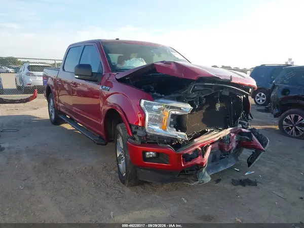 1FTEW1EP8JFA90979 — 2018 Ford F-150, Передняя часть (Front End), фото до ремонта