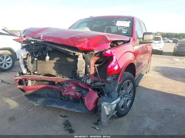 1FTEW1EP8JFA90979 — 2018 Ford F-150, фото 2 с аукциона IAAI, Передняя часть