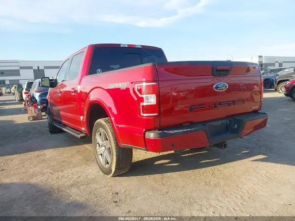 1FTEW1EP8JFA90979 — 2018 Ford F-150, фото 3 с аукциона IAAI, Передняя часть