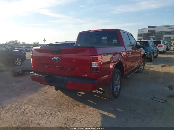 1FTEW1EP8JFA90979 — 2018 Ford F-150, фото 4 с аукциона IAAI, Передняя часть