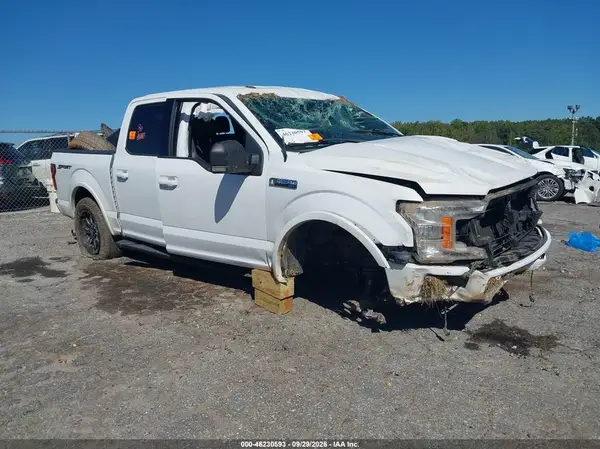 1FTEW1C5XJKE13275 — 2018 Ford F-150, Опрокидывание (Rollover), фото до ремонта
