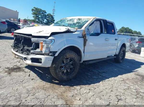 1FTEW1C5XJKE13275 — 2018 Ford F-150, фото 2 с аукциона IAAI, Опрокидывание