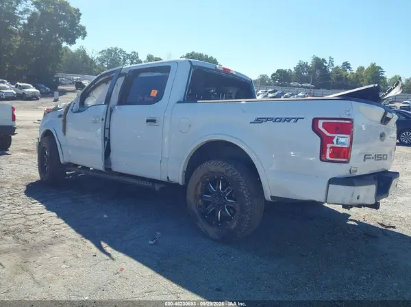 1FTEW1C5XJKE13275 — 2018 Ford F-150, фото 3 с аукциона IAAI, Опрокидывание