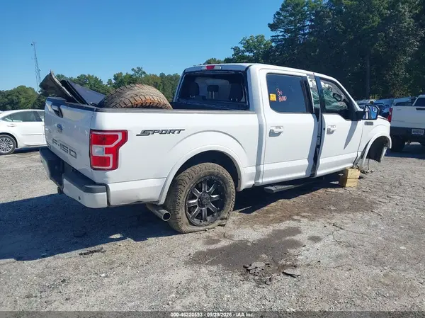 1FTEW1C5XJKE13275 — 2018 Ford F-150, фото 4 с аукциона IAAI, Опрокидывание