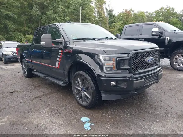 1FTFW1E50JFC62408 — 2018 Ford F-150, Задняя часть (Rear), фото до ремонта