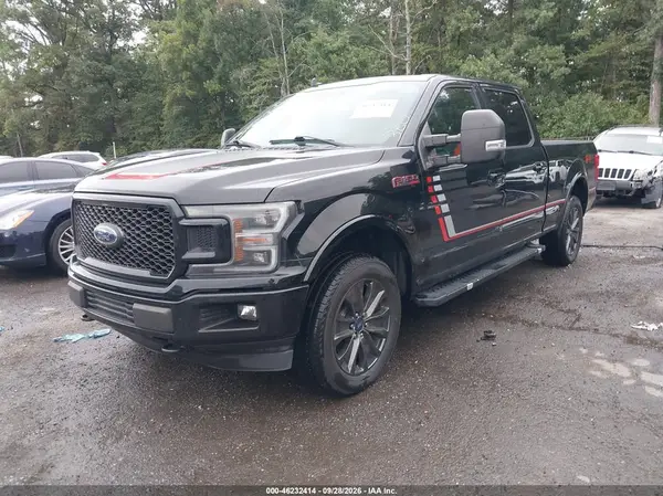 1FTFW1E50JFC62408 — 2018 Ford F-150, фото 2 с аукциона IAAI, Задняя часть