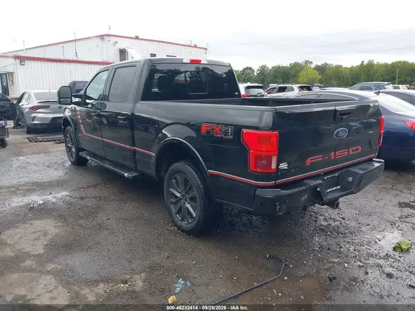 1FTFW1E50JFC62408 — 2018 Ford F-150, фото 3 с аукциона IAAI, Задняя часть