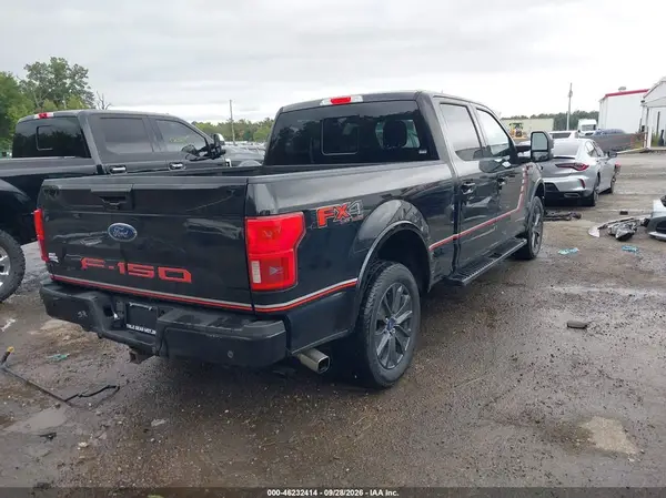 1FTFW1E50JFC62408 — 2018 Ford F-150, фото 4 с аукциона IAAI, Задняя часть