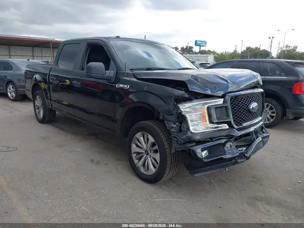 1FTEW1CP2JKC11919 — 2018 Ford F-150, Передняя часть (Front End), фото до ремонта