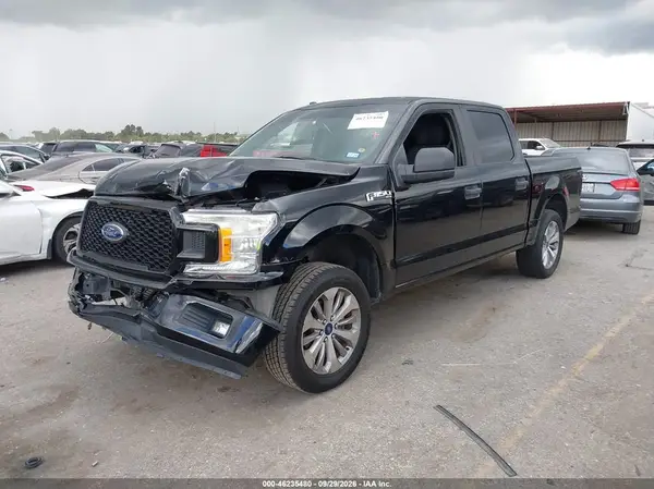 1FTEW1CP2JKC11919 — 2018 Ford F-150, фото 2 с аукциона IAAI, Передняя часть
