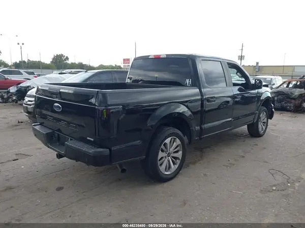 1FTEW1CP2JKC11919 — 2018 Ford F-150, фото 4 с аукциона IAAI, Передняя часть