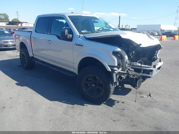 1FTEW1EG6JKC64247 — 2018 Ford F-150, Передняя часть (Front End), фото до ремонта