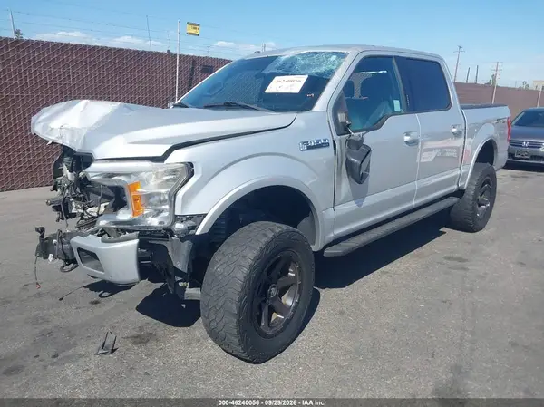 1FTEW1EG6JKC64247 — 2018 Ford F-150, фото 2 с аукциона IAAI, Передняя часть