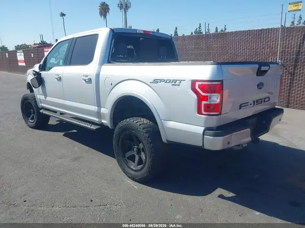 1FTEW1EG6JKC64247 — 2018 Ford F-150, фото 3 с аукциона IAAI, Передняя часть