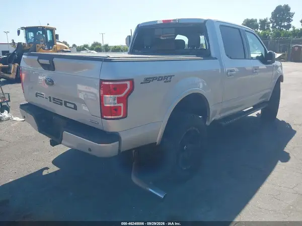 1FTEW1EG6JKC64247 — 2018 Ford F-150, фото 4 с аукциона IAAI, Передняя часть