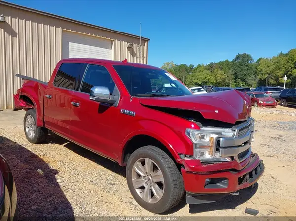 1FTEW1EG1JFC91588 — 2018 Ford F-150, Передняя и задняя части (Front & Rear), фото до ремонта
