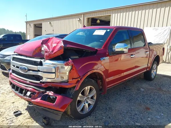1FTEW1EG1JFC91588 — 2018 Ford F-150, фото 2 с аукциона IAAI, Передняя и задняя части