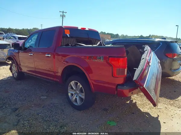 1FTEW1EG1JFC91588 — 2018 Ford F-150, фото 3 с аукциона IAAI, Передняя и задняя части