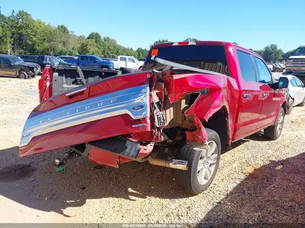 1FTEW1EG1JFC91588 — 2018 Ford F-150, фото 4 с аукциона IAAI, Передняя и задняя части