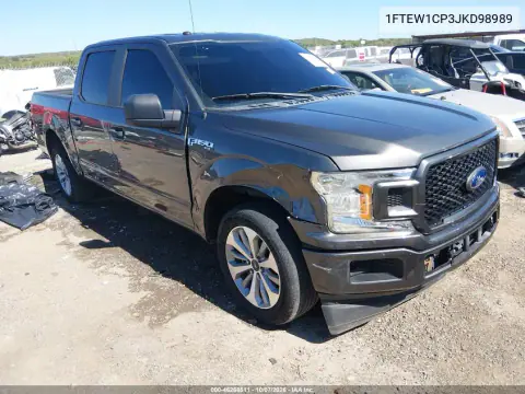 2018 Ford F-150 Xl VIN 1FTEW1CP3JKD98989 фото 2