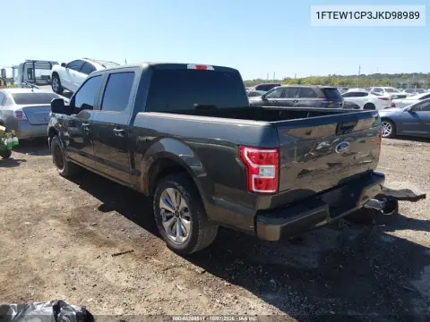 2018 Ford F-150 Xl VIN 1FTEW1CP3JKD98989 фото 4
