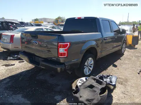 2018 Ford F-150 Xl VIN 1FTEW1CP3JKD98989 фото 5