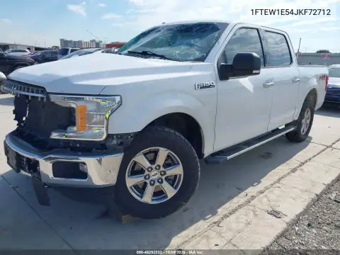 2018 Ford F-150 Xlt VIN 1FTEW1E54JKF72712 фото 2