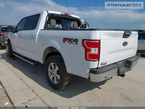 2018 Ford F-150 Xlt VIN 1FTEW1E54JKF72712 фото 3