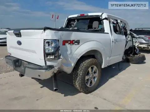 2018 Ford F-150 Xlt VIN 1FTEW1E54JKF72712 фото 4