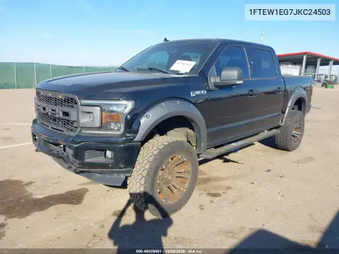 2018 Ford F-150 Xlt VIN 1FTEW1EG7JKC24503 фото 2