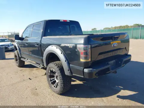 2018 Ford F-150 Xlt VIN 1FTEW1EG7JKC24503 фото 3