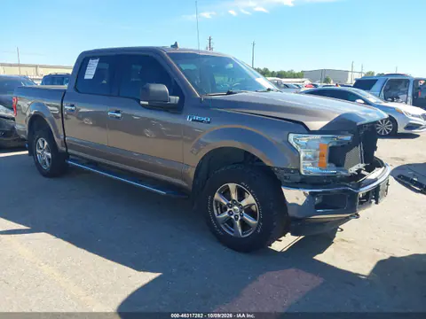 1FTEW1E58JKC12049 — 2018 Ford F-150, Передний левый, фото до ремонта