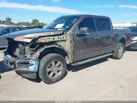 2018 Ford F-150 Xlt VIN 1FTEW1E58JKC12049 фото 3