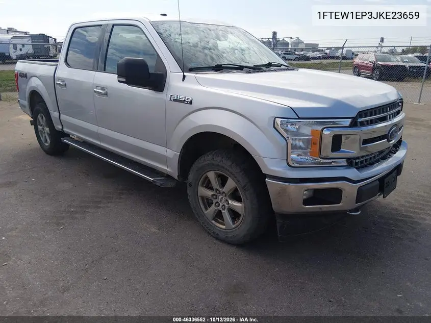 2018 Ford F-150 Xlt VIN 1FTEW1EP3JKE23659 фото 2