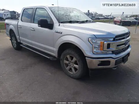2018 Ford F-150 Xlt VIN 1FTEW1EP3JKE23659 фото 2
