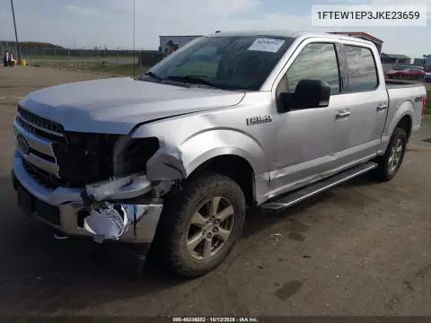 2018 Ford F-150 Xlt VIN 1FTEW1EP3JKE23659 фото 3