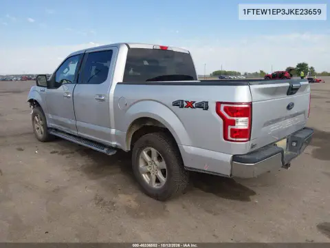 2018 Ford F-150 Xlt VIN 1FTEW1EP3JKE23659 фото 4