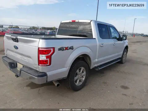 2018 Ford F-150 Xlt VIN 1FTEW1EP3JKE23659 фото 5