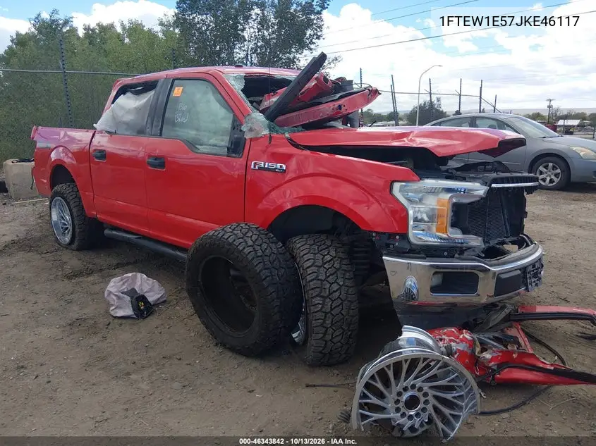2018 Ford F-150 Xlt VIN 1FTEW1E57JKE46117 фото 1