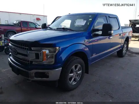 1FTEW1E50JKF92441 — 2018 Ford F-150, фото 3 с аукциона IAAI, Боковая часть