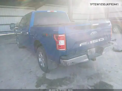 1FTEW1E50JKF92441 — 2018 Ford F-150, фото 4 с аукциона IAAI, Боковая часть