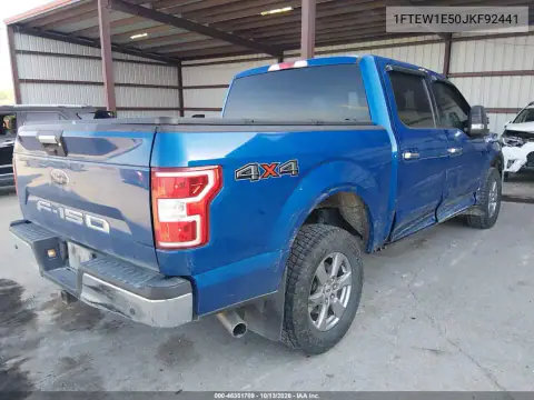 1FTEW1E50JKF92441 — 2018 Ford F-150, фото 5 с аукциона IAAI, Боковая часть
